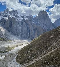 Nangma Valley Expedition summit ridge